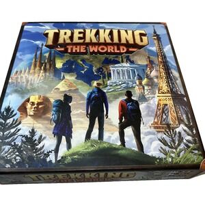 Trekking The World Board Game Underdog Games 2-5 Players Charlie Bink 2020 New
